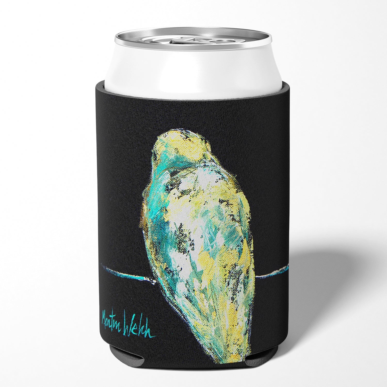Bird Not My Problem Can or Bottle Hugger Cooler Sleeve for Standard 12 oz Cans, Insulated Foam Beer & Soda Can Hugger Reusable