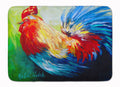 Bird - Rooster Chief Big Feathers Memory Foam Kitchen Mat Machine Washable Anti-Fatigue Cushion Comfort Bath or Kitchen Rug