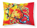 Crab Hot Dang Standard Pillowcase Lightweight Super Soft Easy Care Decorative Artwork Pillowcase, Standard