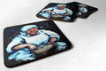 Hot Water Cornbread  Foam Coasters Set of 4 Cup Coasters for Indoor Outdoor, Tabletop Protection, Anti Slip, Mouse pad Material