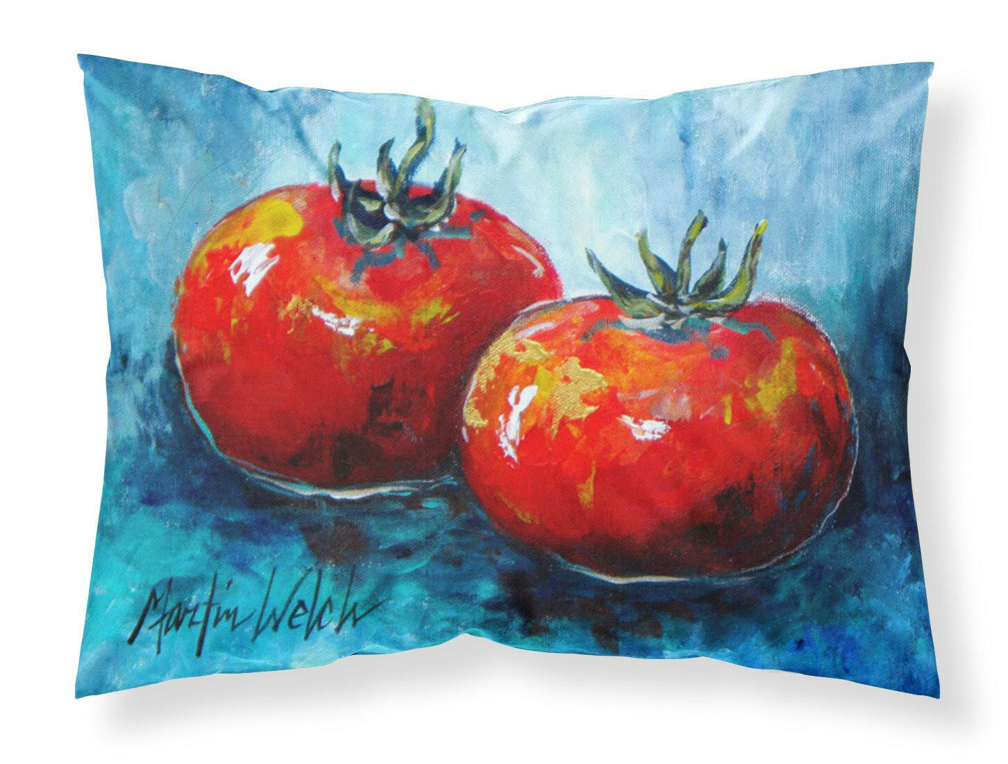 Vegetables - Tomatoes Red Toes Standard Pillowcase Lightweight Super Soft Easy Care Decorative Artwork Pillowcase, Standard