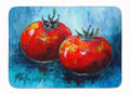Vegetables - Tomatoes Red Toes Memory Foam Kitchen Mat Machine Washable Anti-Fatigue Cushion Comfort Bath or Kitchen Rug