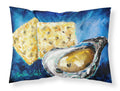 Oysters Two Crackers Standard Pillowcase Lightweight Super Soft Easy Care Decorative Artwork Pillowcase, Standard