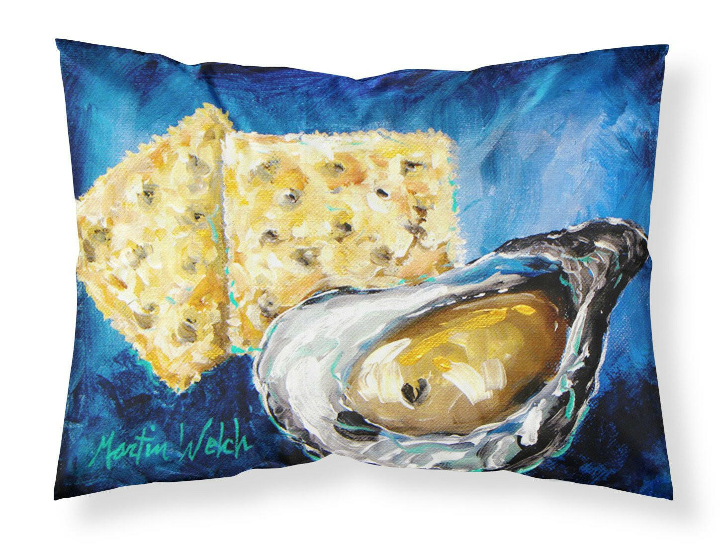 Oysters Two Crackers Standard Pillowcase Lightweight Super Soft Easy Care Decorative Artwork Pillowcase, Standard