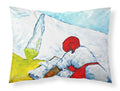 Must Be Monday Standard Pillowcase Lightweight Super Soft Easy Care Decorative Artwork Pillowcase, Standard