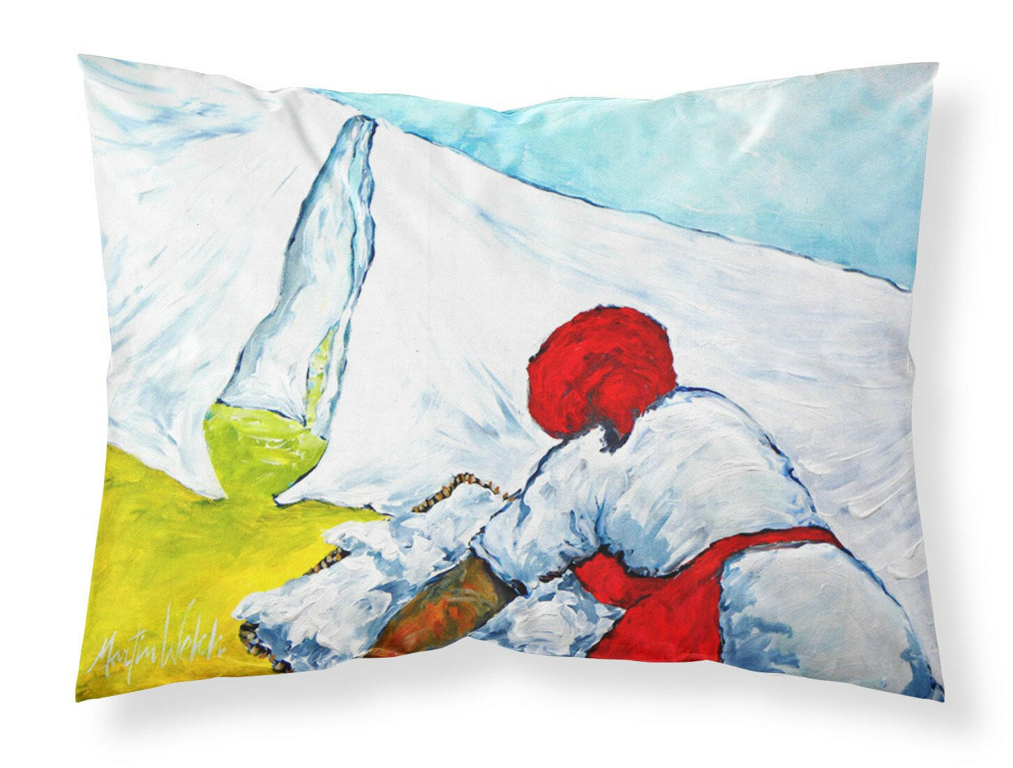 Must Be Monday Standard Pillowcase Lightweight Super Soft Easy Care Decorative Artwork Pillowcase, Standard