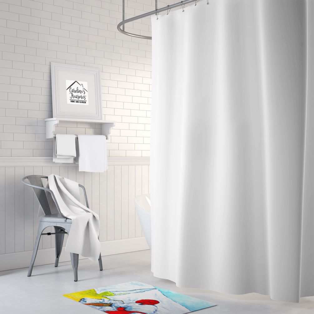 Must Be Monday Memory Foam Kitchen Mat Machine Washable Anti-Fatigue Cushion Comfort Bath or Kitchen Rug
