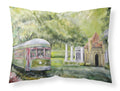 Streetcar Next Stop Audubon Park Standard Pillowcase Lightweight Super Soft Easy Care Decorative Artwork Pillowcase, Standard