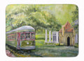 Streetcar Next Stop Audubon Park Memory Foam Kitchen Mat Machine Washable Anti-Fatigue Cushion Comfort Bath or Kitchen Rug