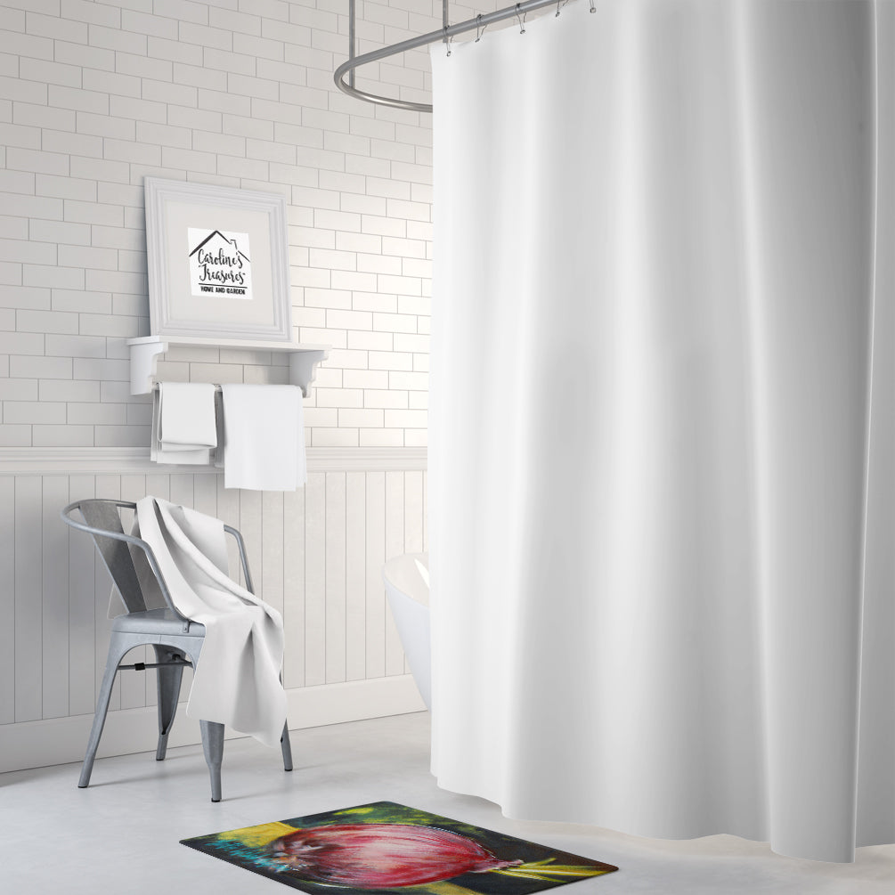 Vegetables - Onion One-Yun Memory Foam Kitchen Mat Machine Washable Anti-Fatigue Cushion Comfort Bath or Kitchen Rug
