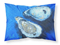 Oysters Seafood Four Standard Pillowcase Lightweight Super Soft Easy Care Decorative Artwork Pillowcase, Standard