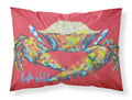 Crab Seafood One Standard Pillowcase Lightweight Super Soft Easy Care Decorative Artwork Pillowcase, Standard