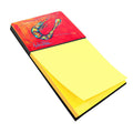 Shrimp Seafood Three Watercolor Sticky Note Holder Refillable Dispenser Desk Accessory 3x3 Pad Gift