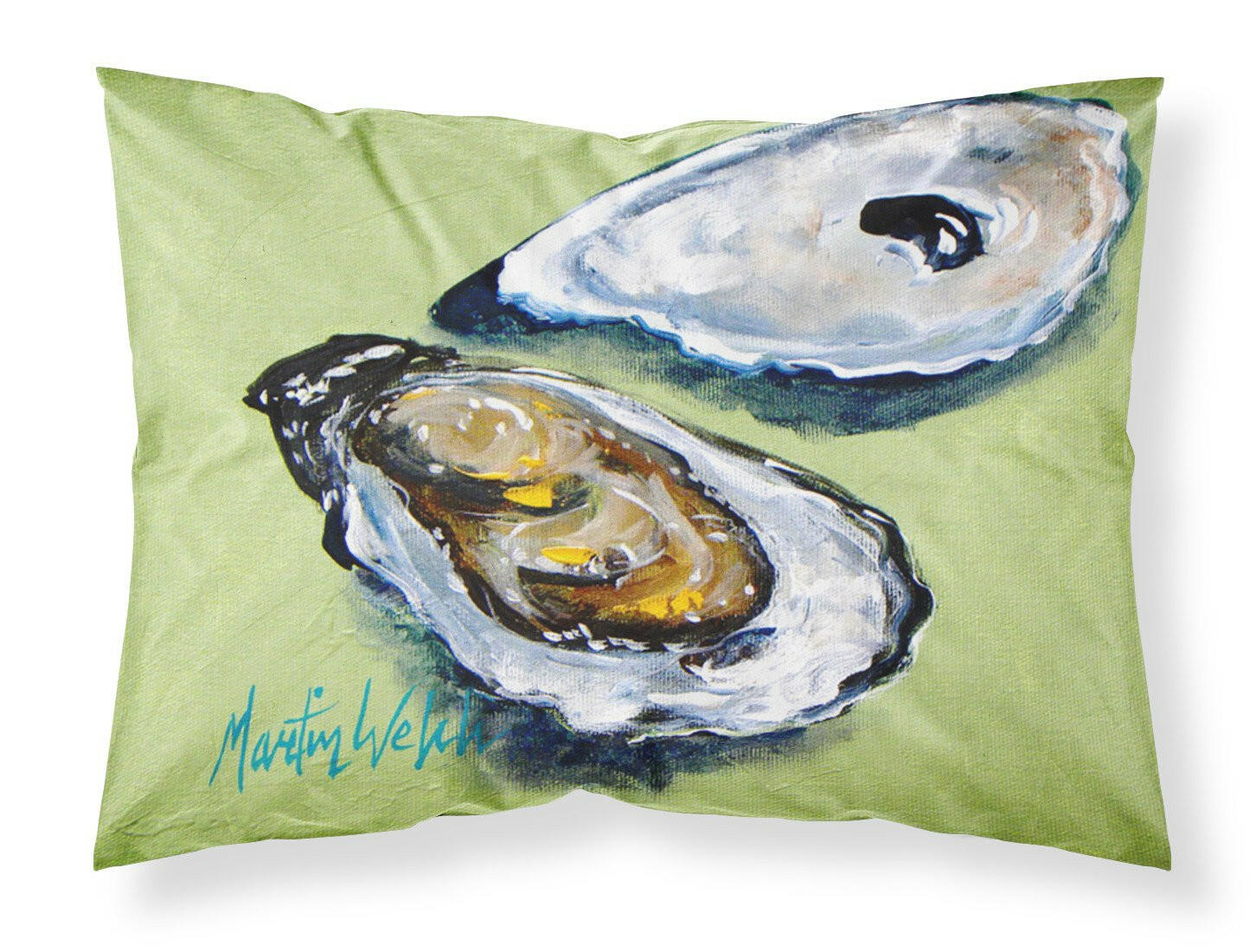 Oysters Two Shells Standard Pillowcase Lightweight Super Soft Easy Care Decorative Artwork Pillowcase, Standard