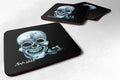 Ekk A Meece Foam Coasters Set of 4 Cup Coasters for Indoor Outdoor, Tabletop Protection, Anti Slip, Mouse pad Material