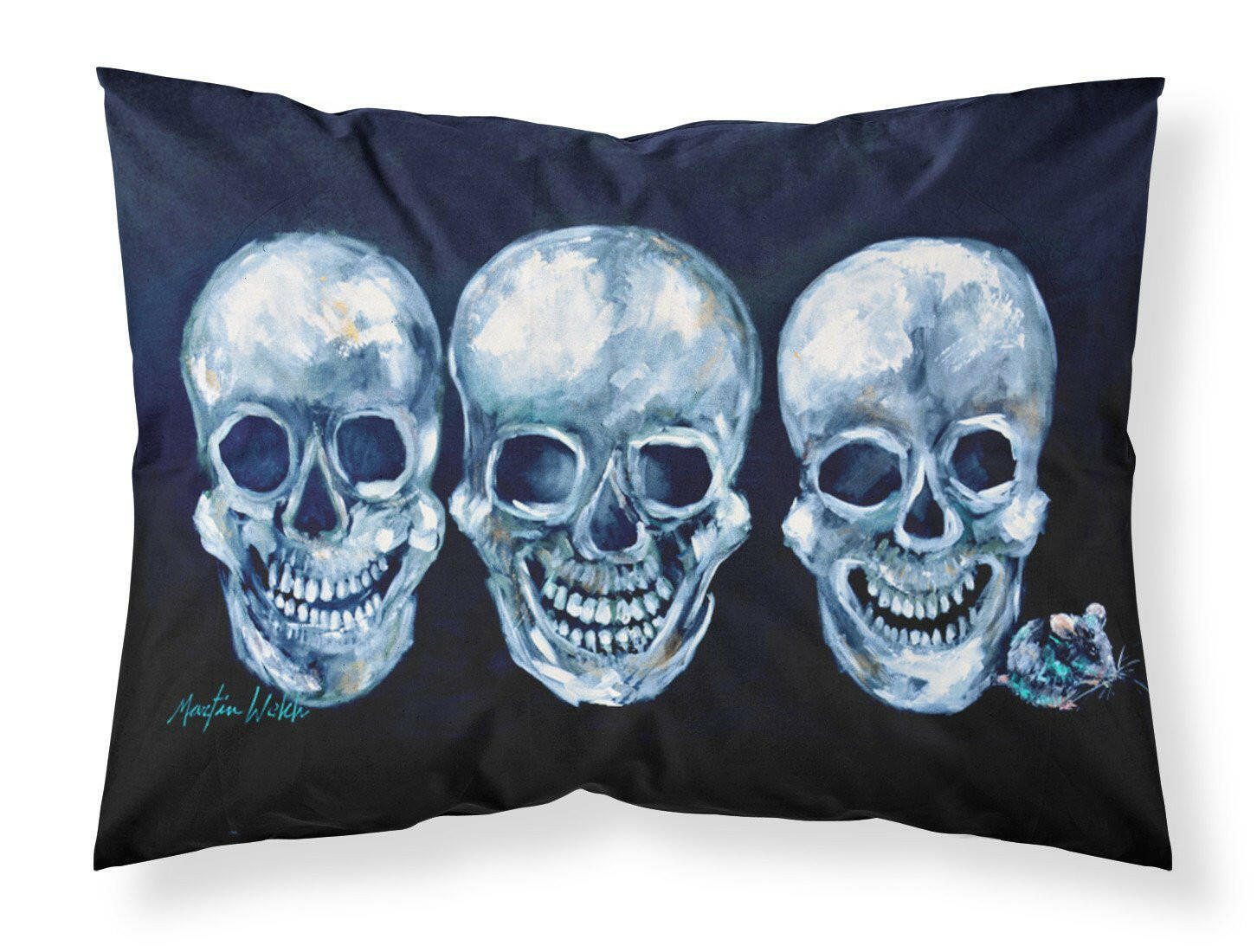 Ekk A Meece Standard Pillowcase Lightweight Super Soft Easy Care Decorative Artwork Pillowcase, Standard