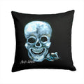 Ekk A Meece Decorative Throw Pillow 14x14 Indoor Outdoor Accent Cushion, Fabric Cover with Insert for Sofa, Bed, Porch & Living Room