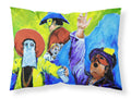 Mardi Gras Standard Pillowcase Lightweight Super Soft Easy Care Decorative Artwork Pillowcase, Standard