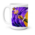 Mardi Gras Hey Mister Ceramic Coffee Mug 15 oz Decorative Large C Handle Mug Cup for Tea, Cocoa Hot Chocolate