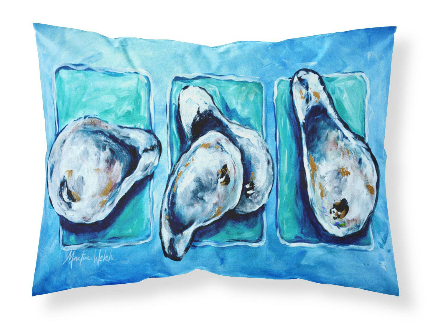 Oysters Oyster + Oyster = Oysters Standard Pillowcase Lightweight Super Soft Easy Care Decorative Artwork Pillowcase, Standard