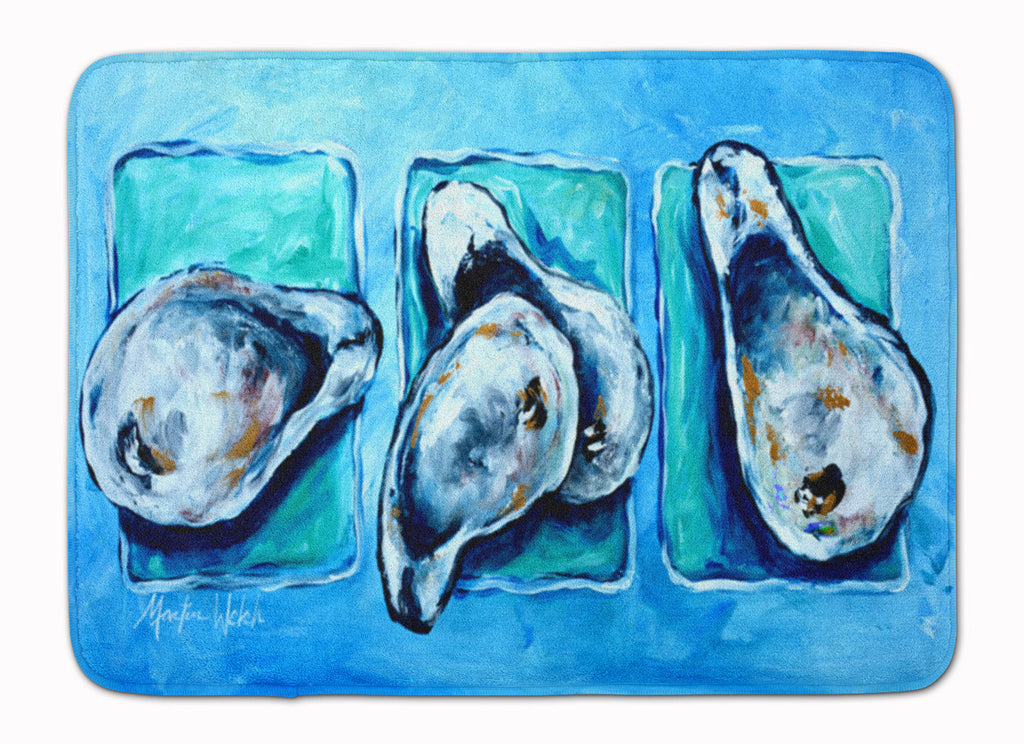 Oysters Oyster + Oyster = Oysters Memory Foam Kitchen Mat Machine Washable Anti-Fatigue Cushion Comfort Bath or Kitchen Rug