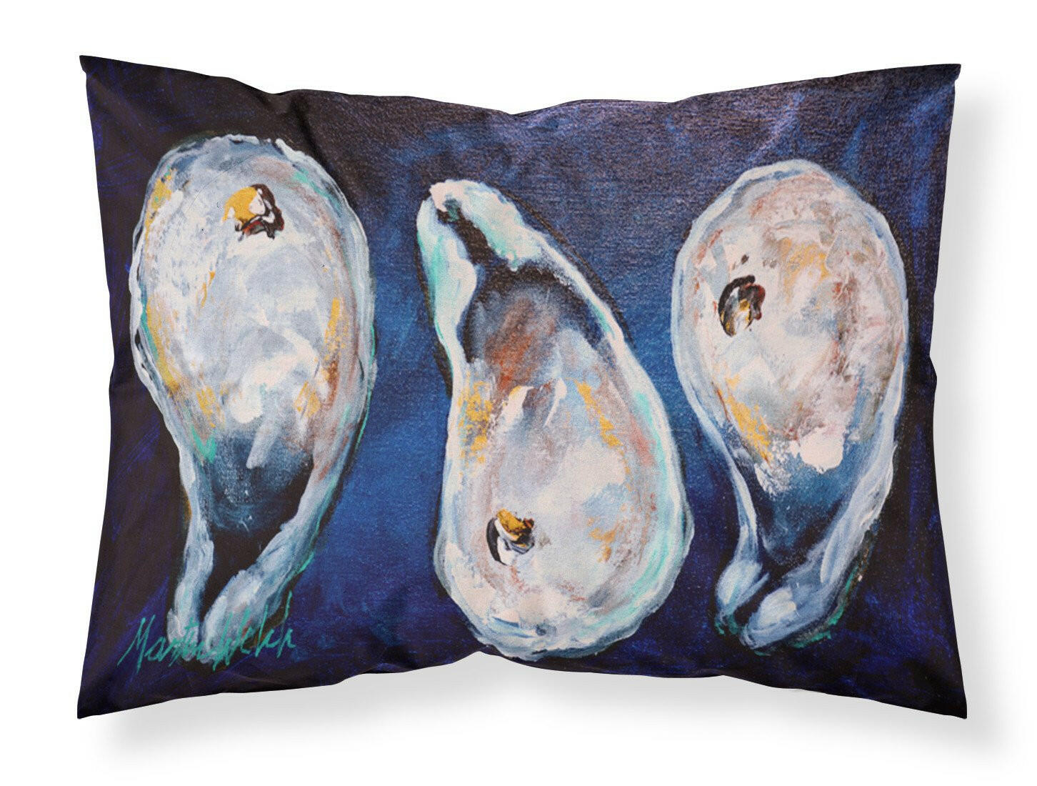 Oysters Give Me More Standard Pillowcase Lightweight Super Soft Easy Care Decorative Artwork Pillowcase, Standard