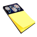 Oysters Give Me More Watercolor Sticky Note Holder Refillable Dispenser Desk Accessory 3x3 Pad Gift