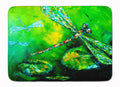 Dragonfly Summer Flies Memory Foam Kitchen Mat Machine Washable Anti-Fatigue Cushion Comfort Bath or Kitchen Rug