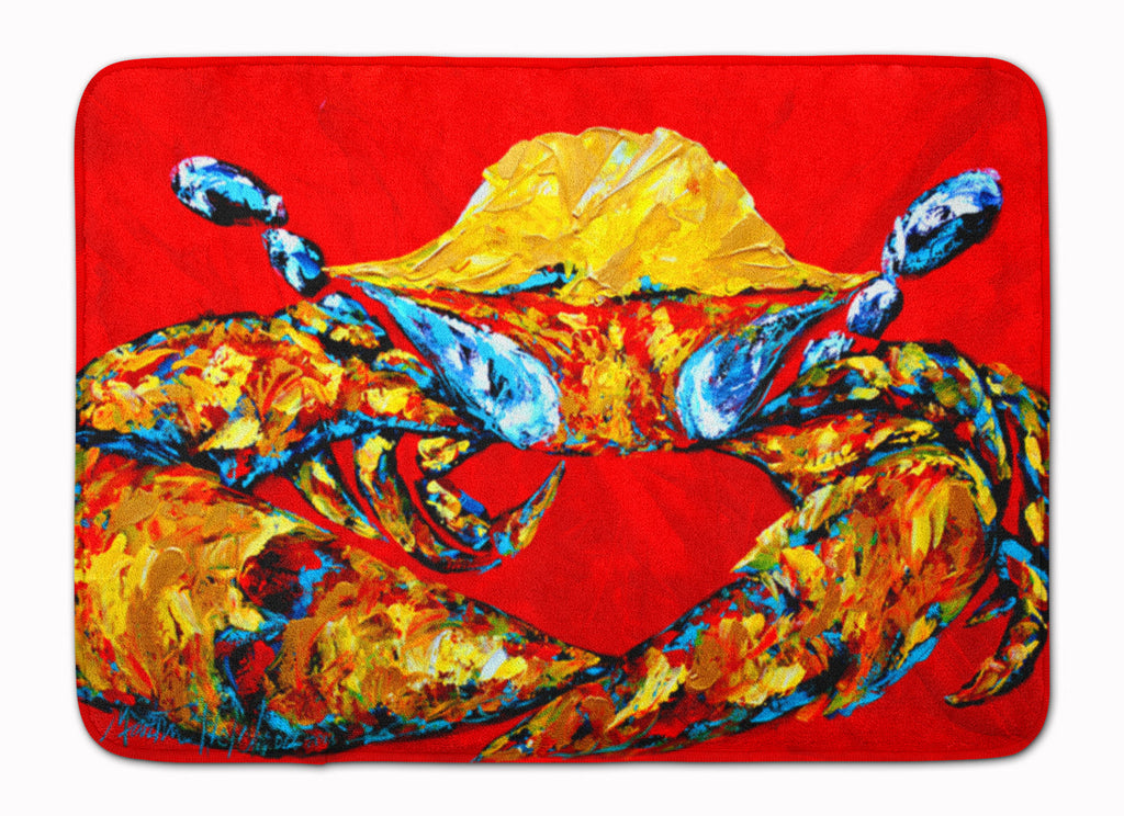 Crab Fat and Sassy Memory Foam Kitchen Mat Machine Washable Anti-Fatigue Cushion Comfort Bath or Kitchen Rug