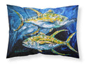 Fish - Tuna Tuna Blue Standard Pillowcase Lightweight Super Soft Easy Care Decorative Artwork Pillowcase, Standard