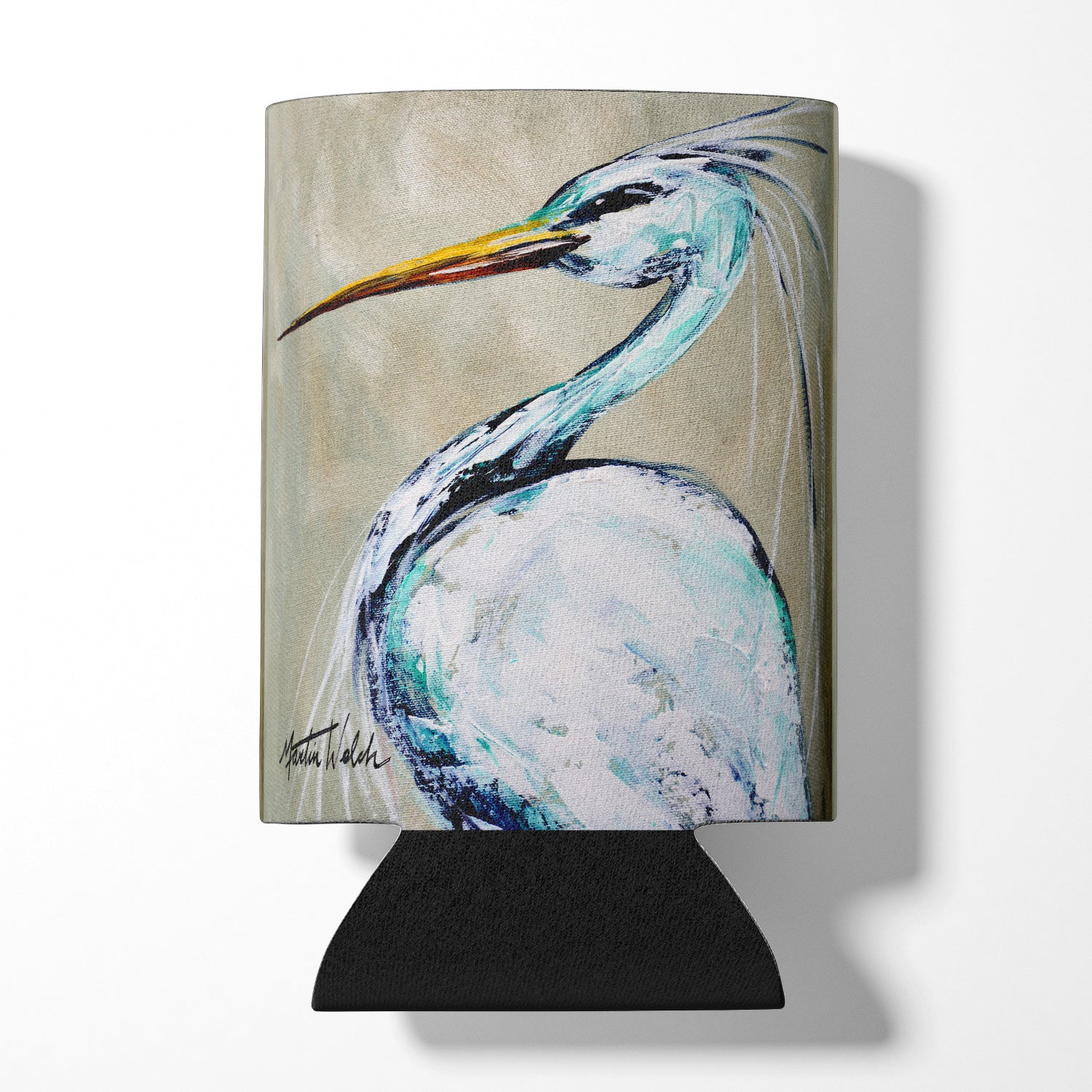 Blue Heron Smitty's Brother Can or Bottle Hugger Cooler Sleeve for Standard 12 oz Cans, Insulated Foam Beer & Soda Can Hugger Reusable