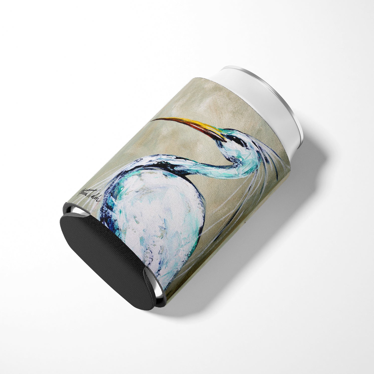 Blue Heron Smitty's Brother Can or Bottle Hugger Cooler Sleeve for Standard 12 oz Cans, Insulated Foam Beer & Soda Can Hugger Reusable