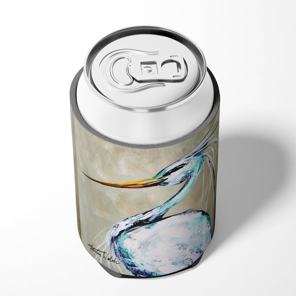 Blue Heron Smitty's Brother Can or Bottle Hugger Cooler Sleeve for Standard 12 oz Cans, Insulated Foam Beer & Soda Can Hugger Reusable