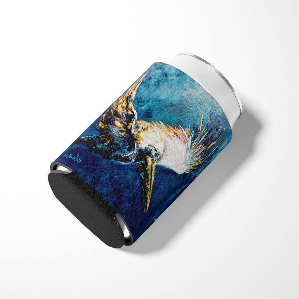 Pelican Go For It Can or Bottle Hugger Cooler Sleeve for Standard 12 oz Cans, Insulated Foam Beer & Soda Can Hugger Reusable
