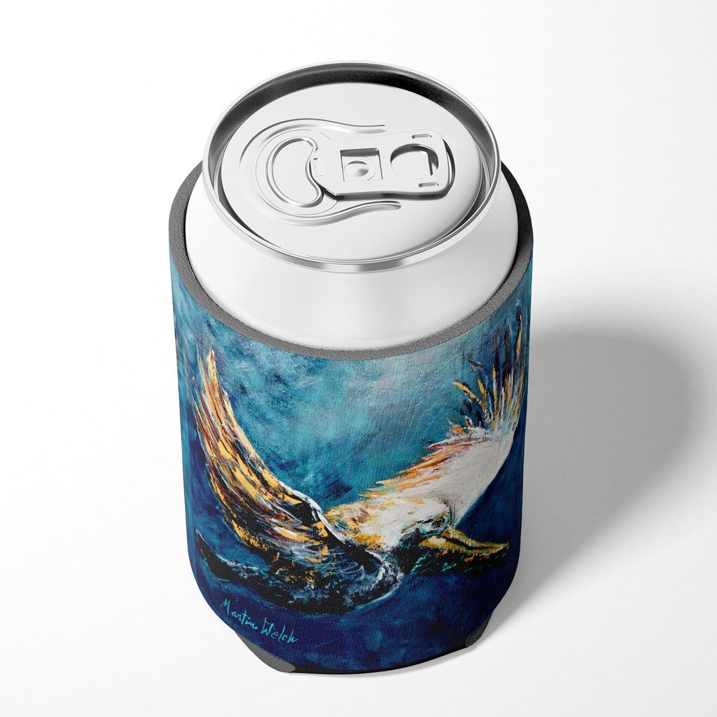 Pelican Go For It Can or Bottle Hugger Cooler Sleeve for Standard 12 oz Cans, Insulated Foam Beer & Soda Can Hugger Reusable