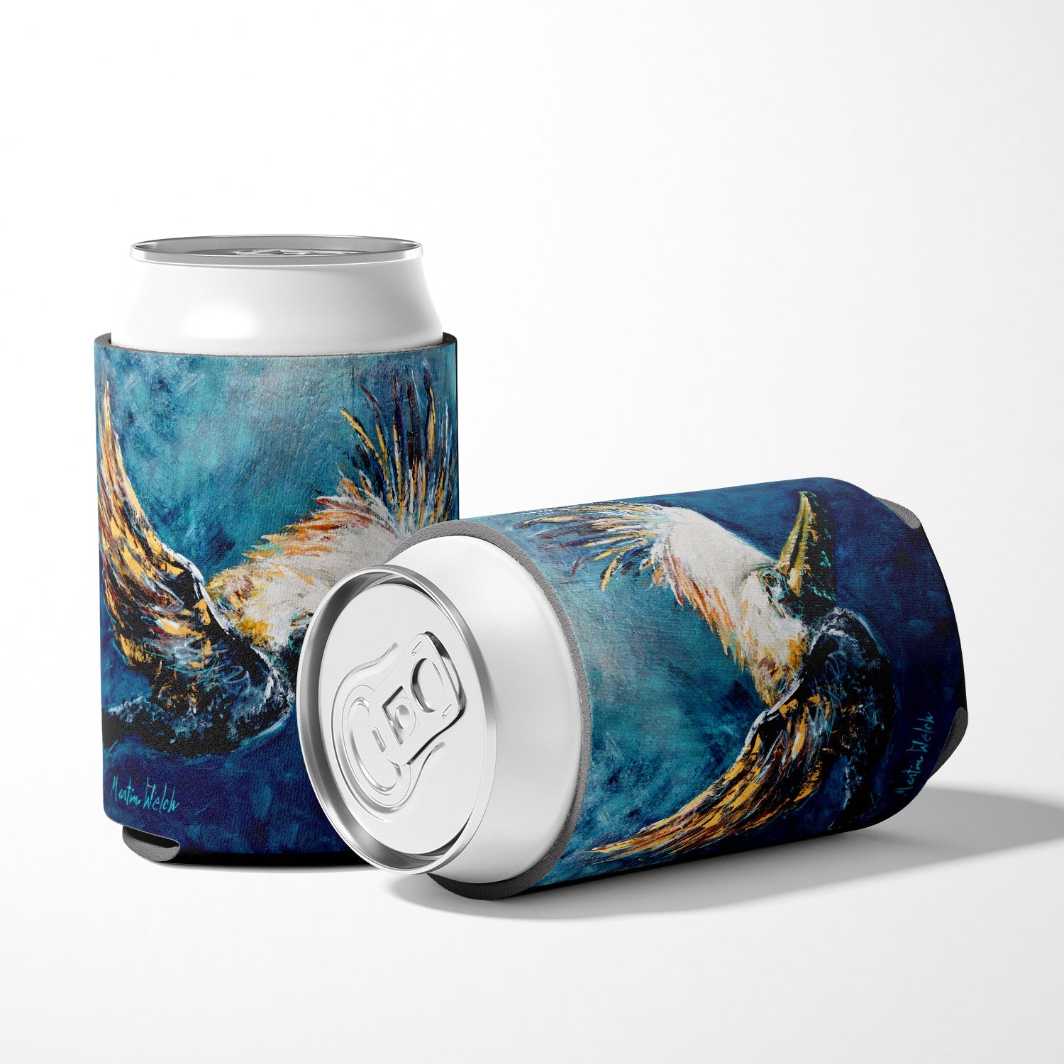 Pelican Go For It Can or Bottle Hugger Cooler Sleeve for Standard 12 oz Cans, Insulated Foam Beer & Soda Can Hugger Reusable