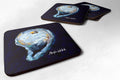 Oyster Give me one Foam Coasters Set of 4 Cup Coasters for Indoor Outdoor, Tabletop Protection, Anti Slip, Mouse pad Material