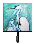 Mother's Love Egret Leash or Key Holder Wall Hooks, Key Hooks Holder, Coat Rack Wall Mount, Coat Hooks, Hooks for Hanging Keys, Towels, Aprons, Leashes