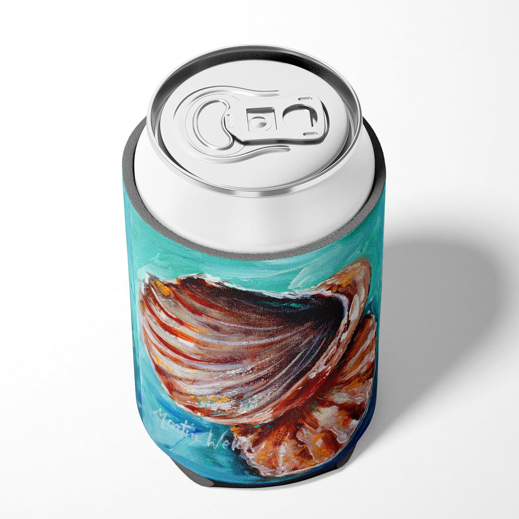 Shells not in a row Can or Bottle Hugger Cooler Sleeve for Standard 12 oz Cans, Insulated Foam Beer & Soda Can Hugger Reusable