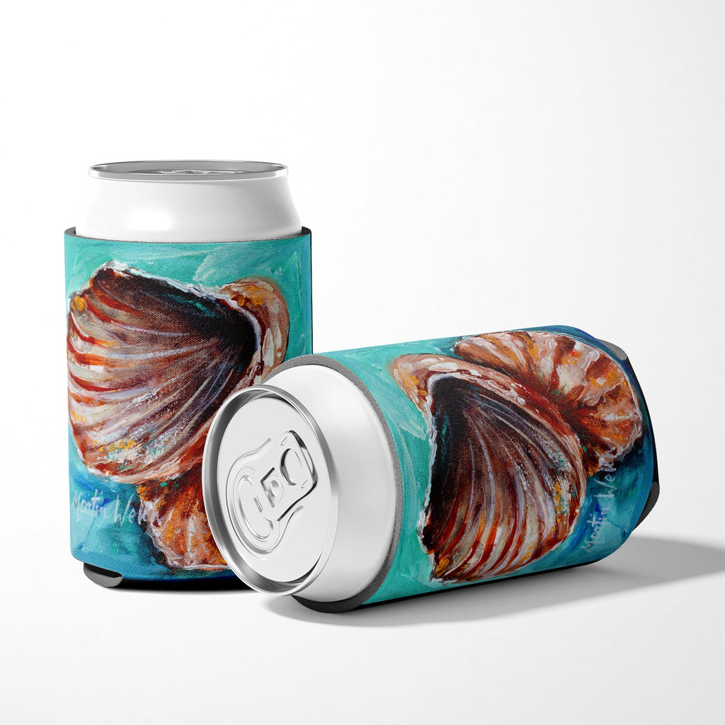 Shells not in a row Can or Bottle Hugger Cooler Sleeve for Standard 12 oz Cans, Insulated Foam Beer & Soda Can Hugger Reusable