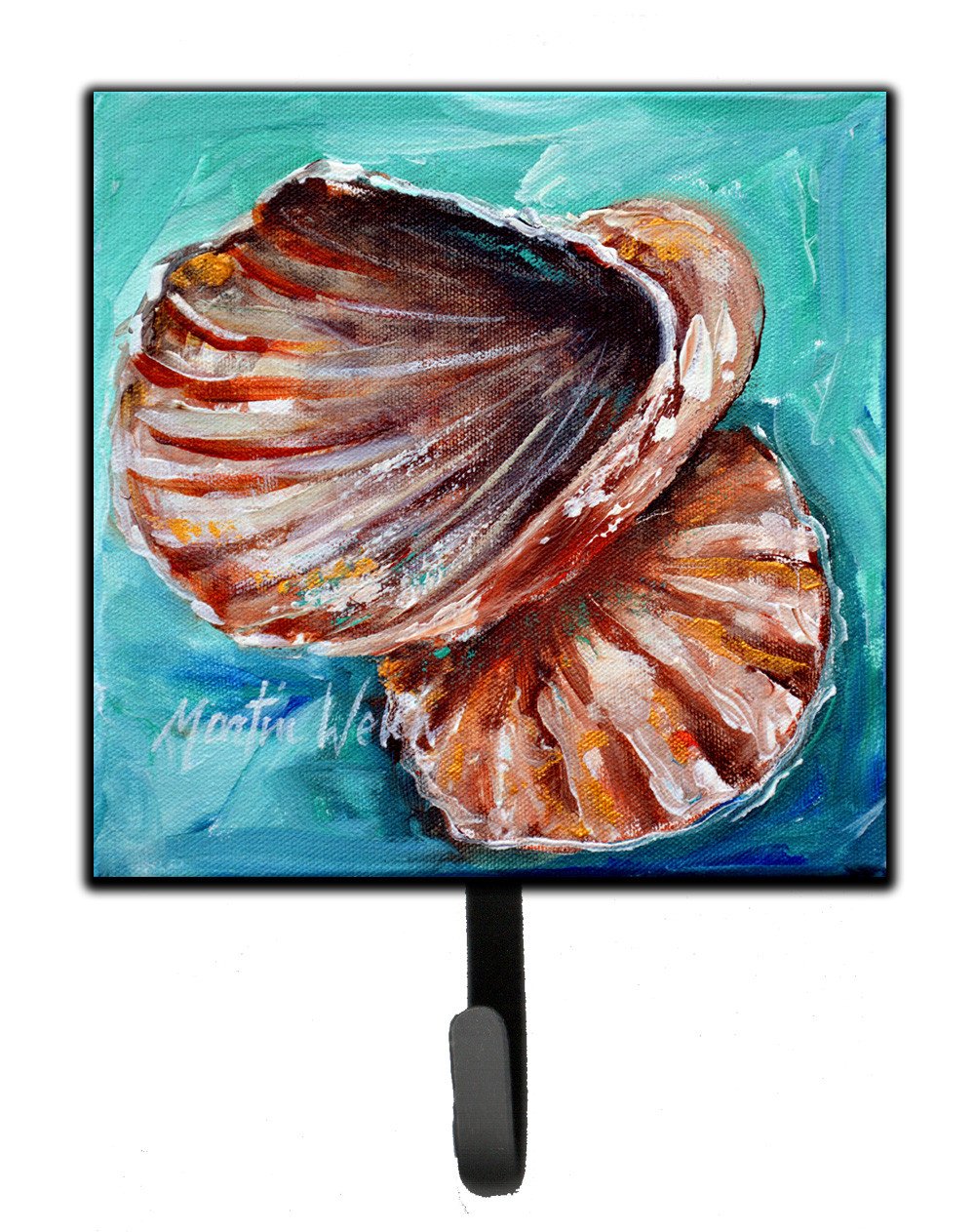 Shells not in a row Leash or Key Holder Wall Hooks, Key Hooks Holder, Coat Rack Wall Mount, Coat Hooks, Hooks for Hanging Keys, Towels, Aprons, Leashes