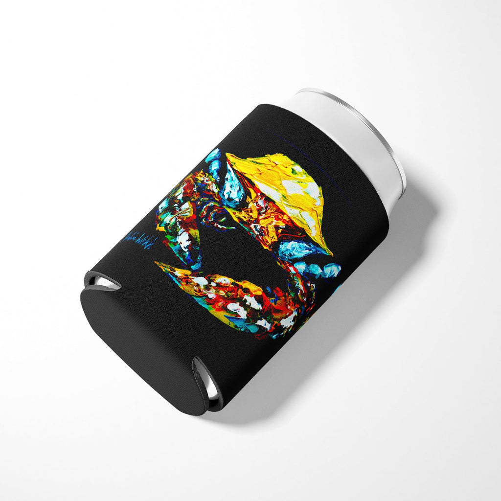 Sand Dance Turtle Can or Bottle Hugger Cooler Sleeve for Standard 12 oz Cans, Insulated Foam Beer & Soda Can Hugger Reusable