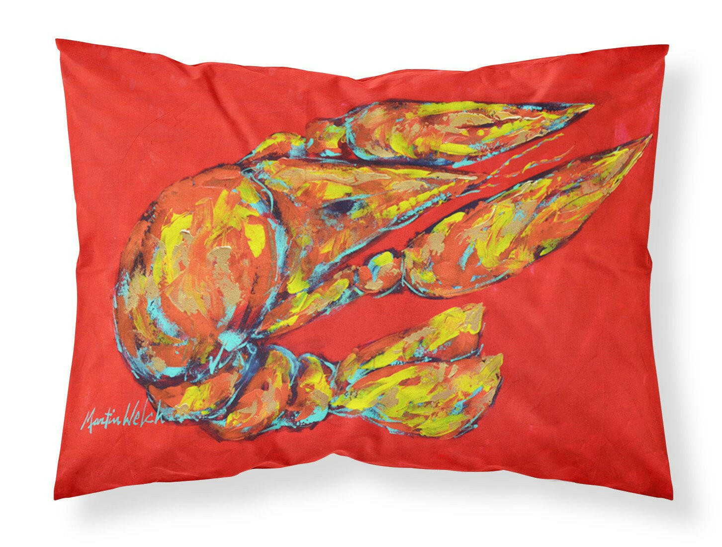 Reach for the Claws Standard Pillowcase Lightweight Super Soft Easy Care Decorative Artwork Pillowcase, Standard