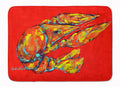 Reach for the Claws Memory Foam Kitchen Mat Machine Washable Anti-Fatigue Cushion Comfort Bath or Kitchen Rug