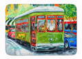Street Car Memory Foam Kitchen Mat Machine Washable Anti-Fatigue Cushion Comfort Bath or Kitchen Rug