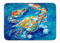 By Chance Crab Memory Foam Kitchen Mat Machine Washable Anti-Fatigue Cushion Comfort Bath or Kitchen Rug