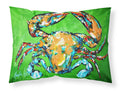 Wide Load Crab Standard Pillowcase Lightweight Super Soft Easy Care Decorative Artwork Pillowcase, Standard