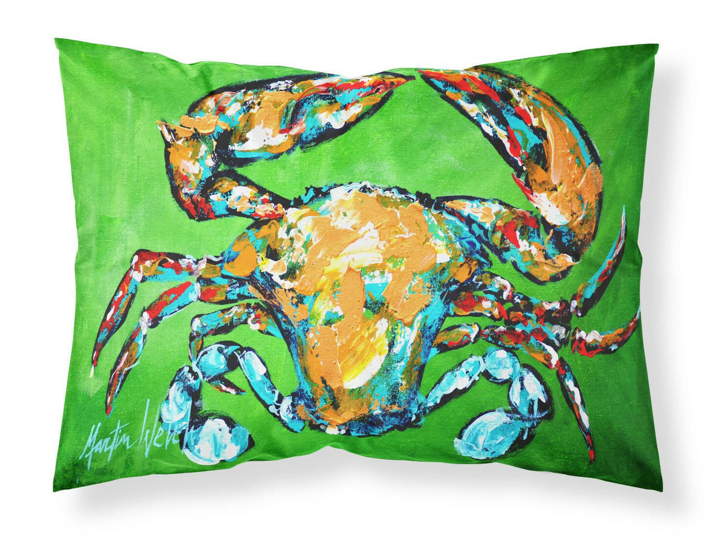 Wide Load Crab Standard Pillowcase Lightweight Super Soft Easy Care Decorative Artwork Pillowcase, Standard