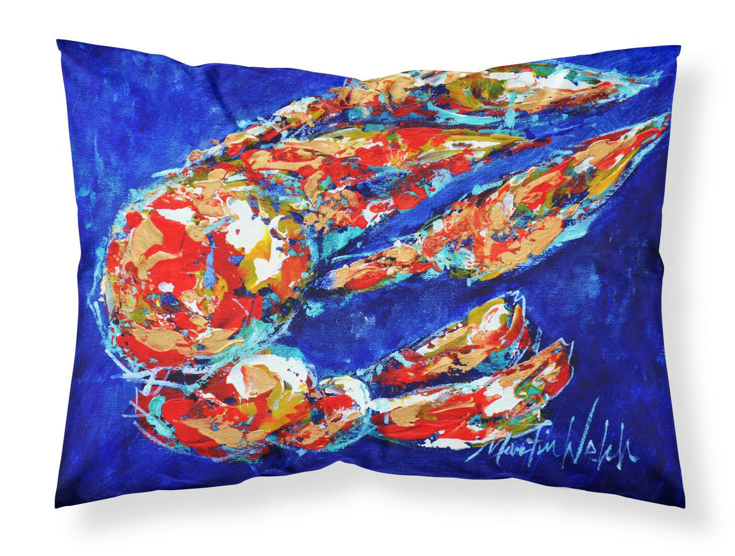 Craw Momma Crawfish Standard Pillowcase Lightweight Super Soft Easy Care Decorative Artwork Pillowcase, Standard