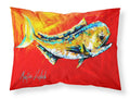 Danny Dolphin Fish Standard Pillowcase Lightweight Super Soft Easy Care Decorative Artwork Pillowcase, Standard
